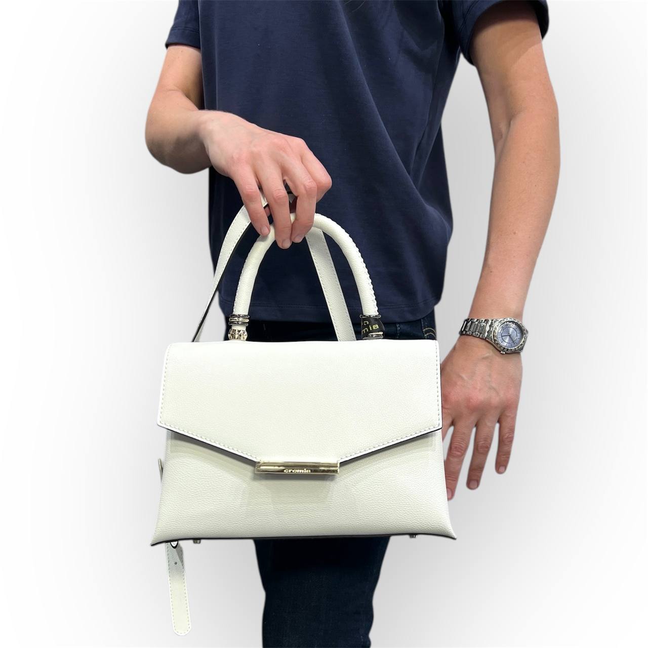 Сумка Cromia 1405951 BIANCO