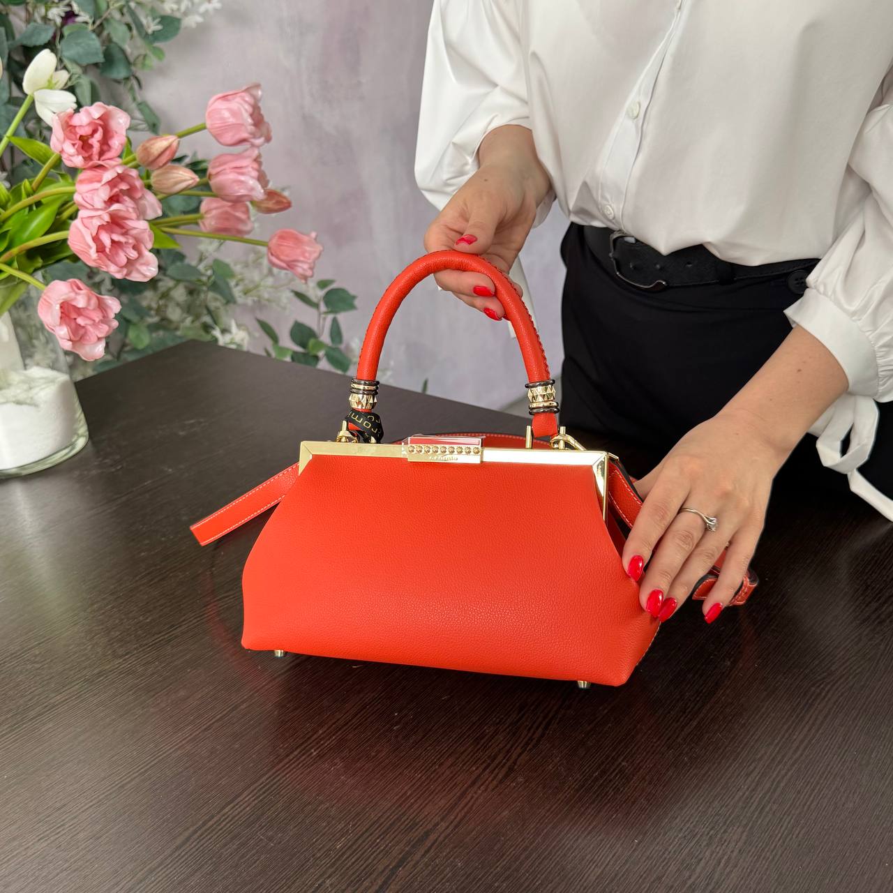 Сумка Cromia 1405953 ARANCIO
