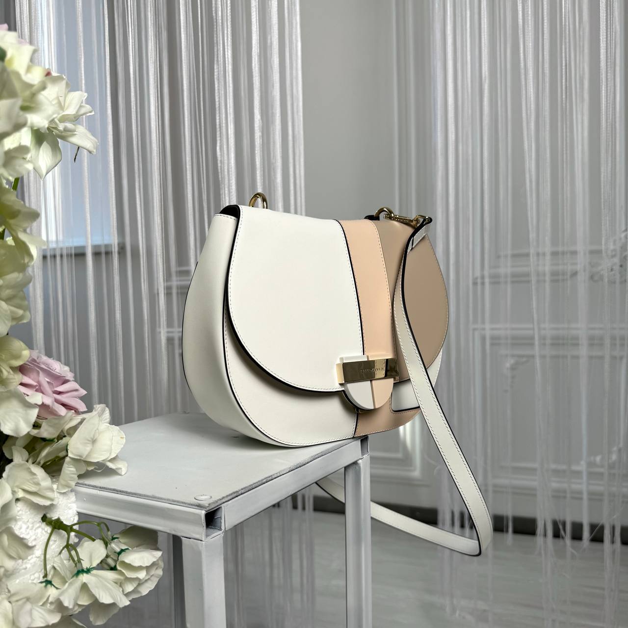 Сумка Cromia 1405961 BIANCO-CREMA Сумка Cromia 1405961 BIANCO-CREMA