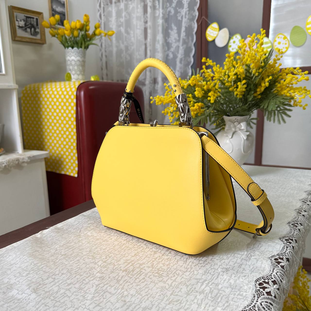 Сумка Cromia 1405967 GIALLO Сумка Cromia 1405967 GIALLO