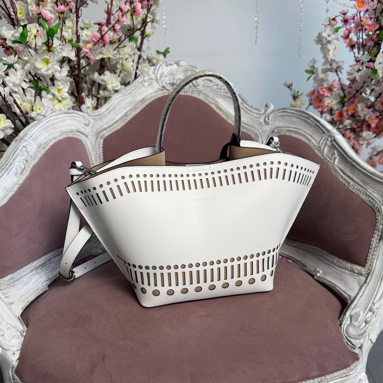 Сумка Cromia 1406005 BIANCO Сумка Cromia 1406005 BIANCO