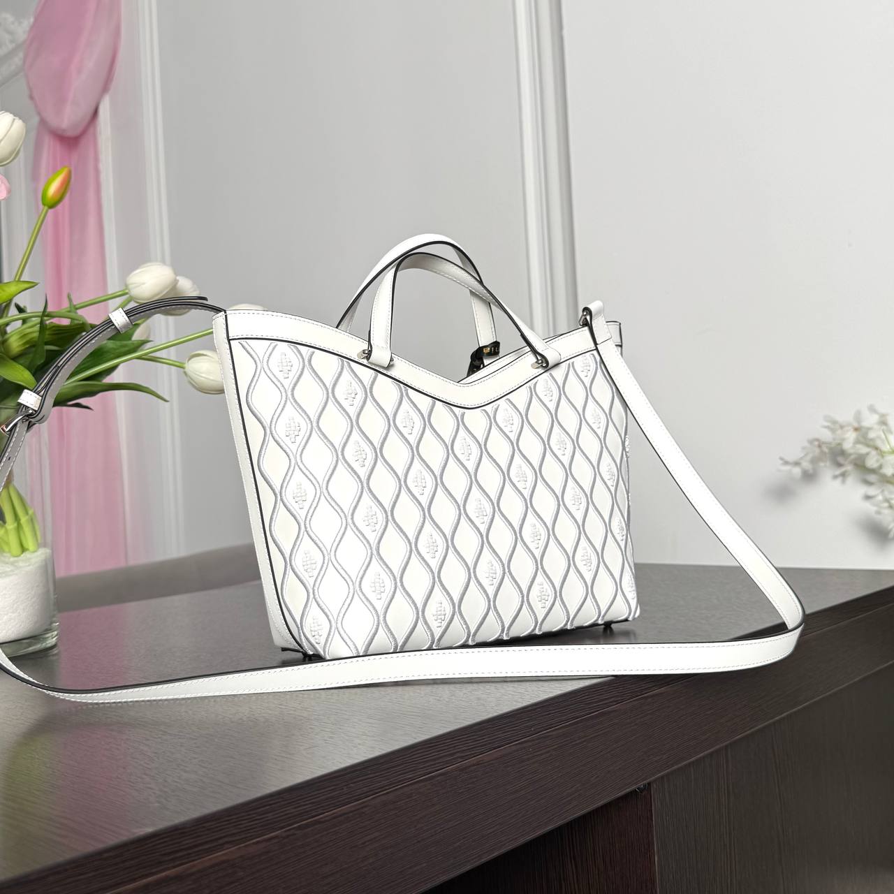 Сумка Cromia 1406006 BIANCO Сумка Cromia 1406006 BIANCO