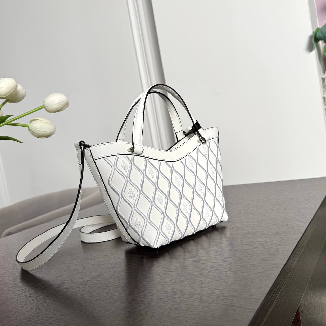 Сумка Cromia 1406007 BIANCO Сумка Cromia 1406007 BIANCO