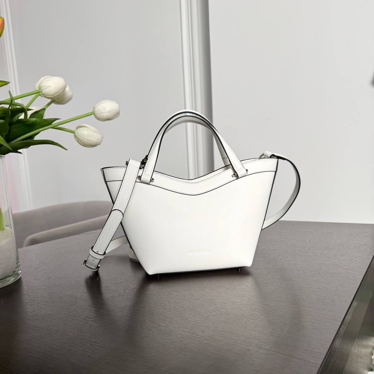Сумка Cromia 1406007 BIANCO Сумка Cromia 1406007 BIANCO