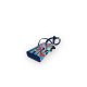 Сумка для телефона Cromia 2600326 AZZURRO Сумка для телефона Cromia 2600326 AZZURRO