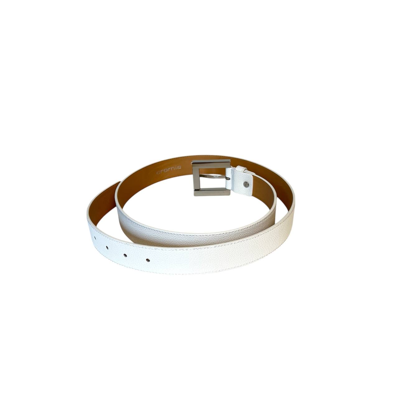 Ремень Cromia 2700277 BIANCO Ремень Cromia 2700277 BIANCO