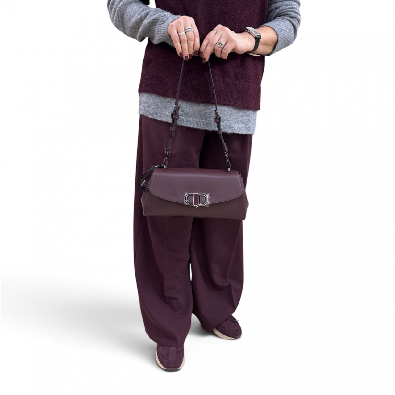 Сумка Cromia 1406391 AMARANTO