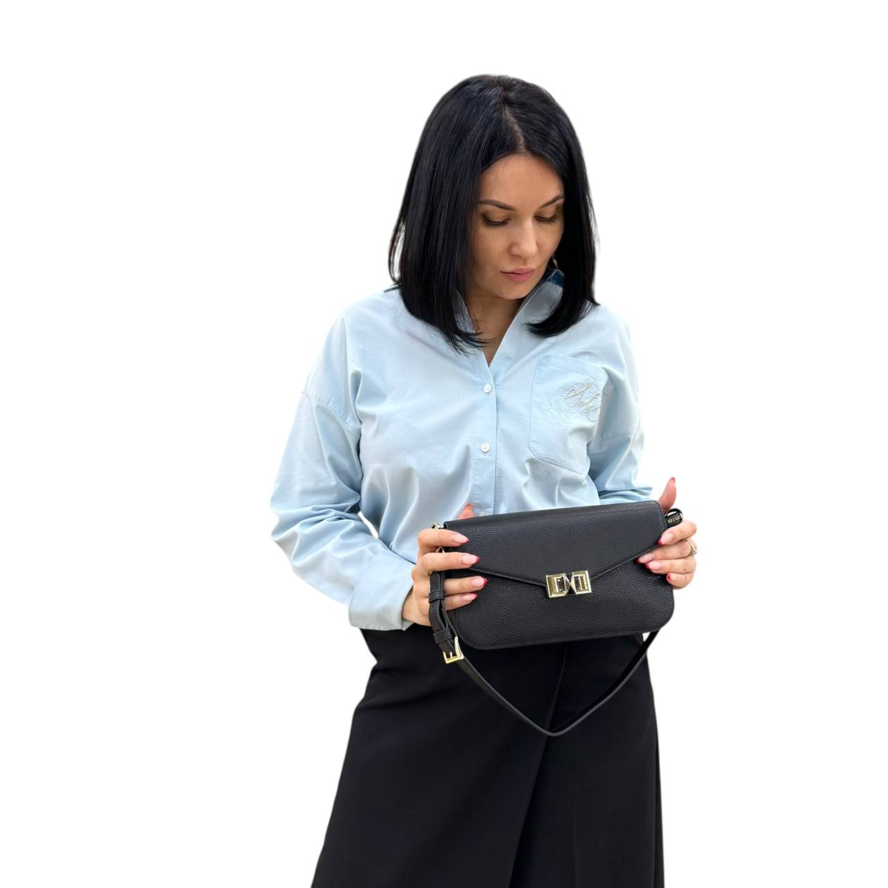 Сумка Cromia 1406222 NERO