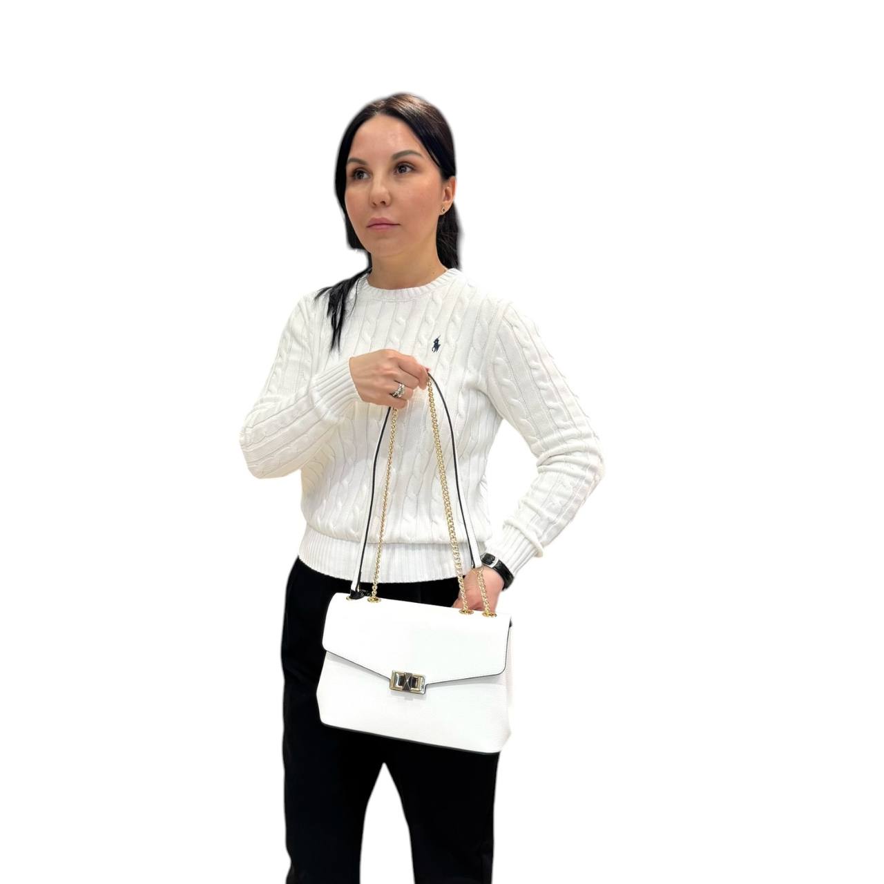 Сумка Cromia 1406223 BIANCO