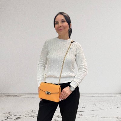 Сумка Cromia 1406229 ALBICOCCA