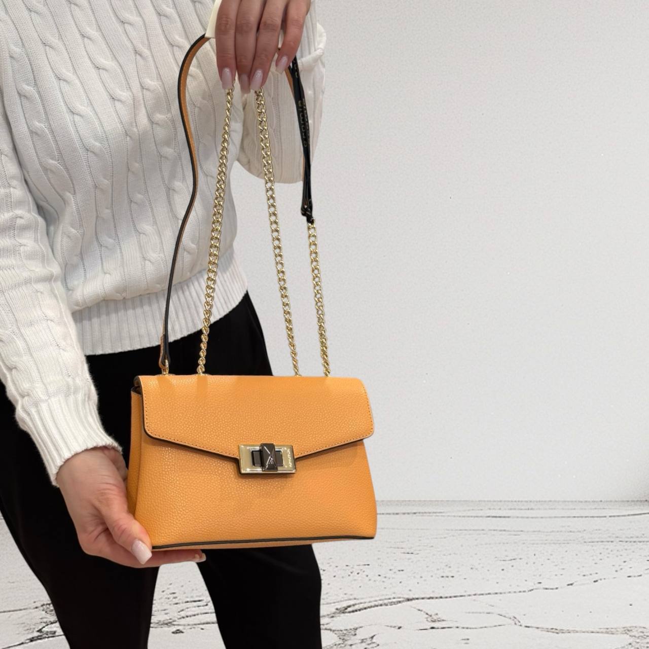 Сумка Cromia 1406229 ALBICOCCA