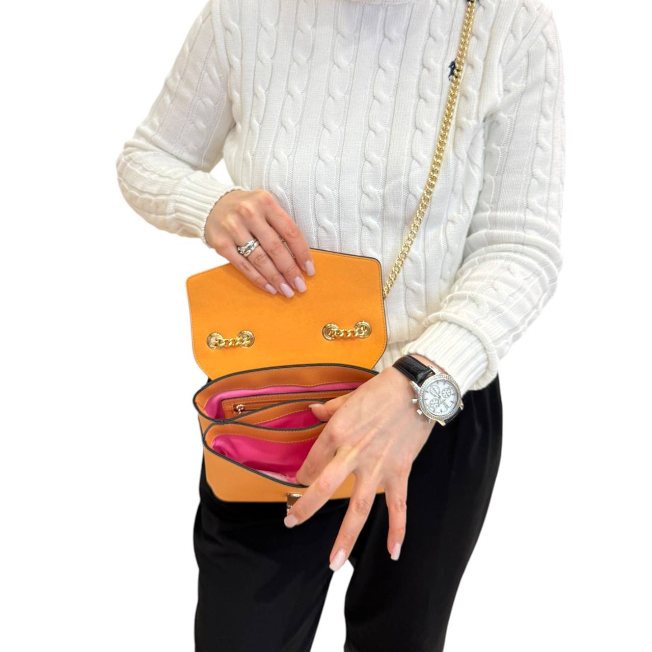 Сумка Cromia 1406229 ALBICOCCA