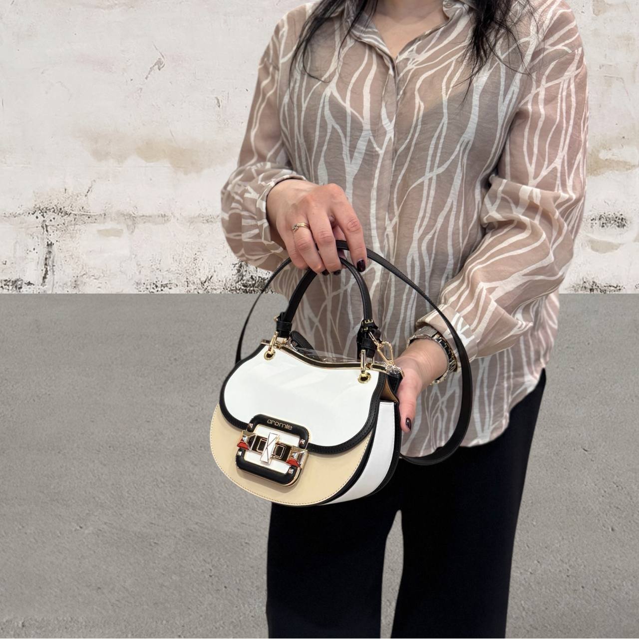 Сумка Cromia 1406239 HAVANA