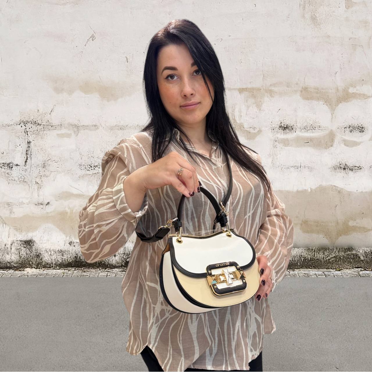 Сумка Cromia 1406239 HAVANA