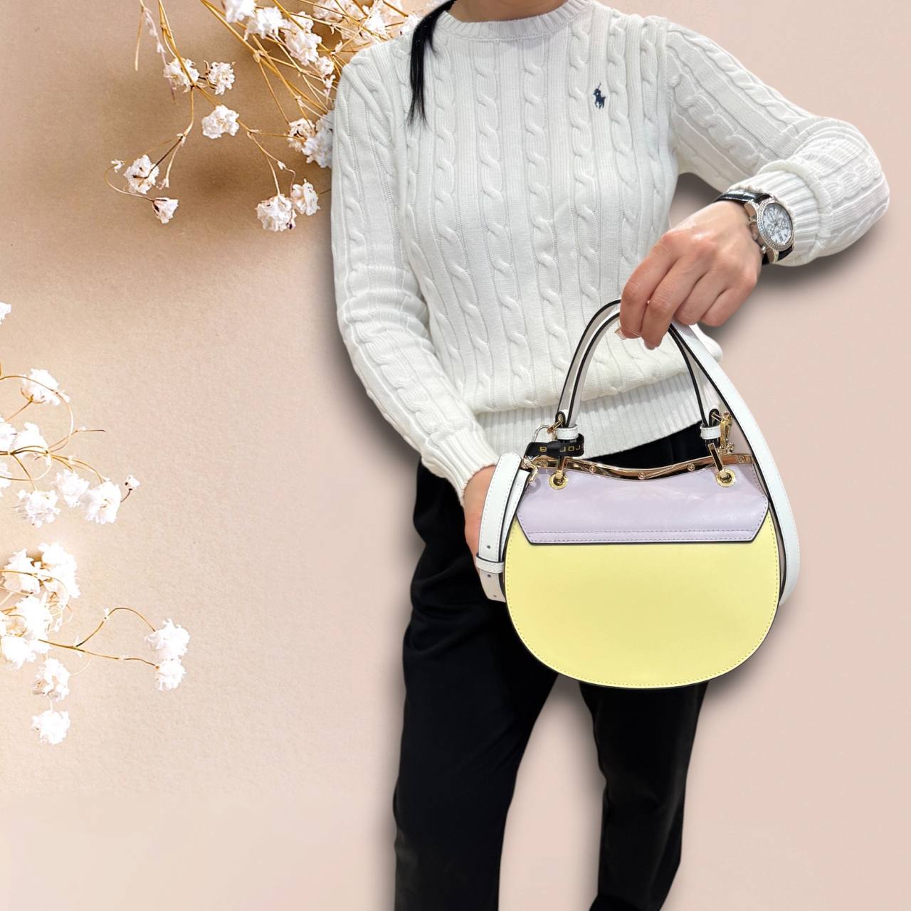 Сумка Cromia 1406239 VANIGLIA