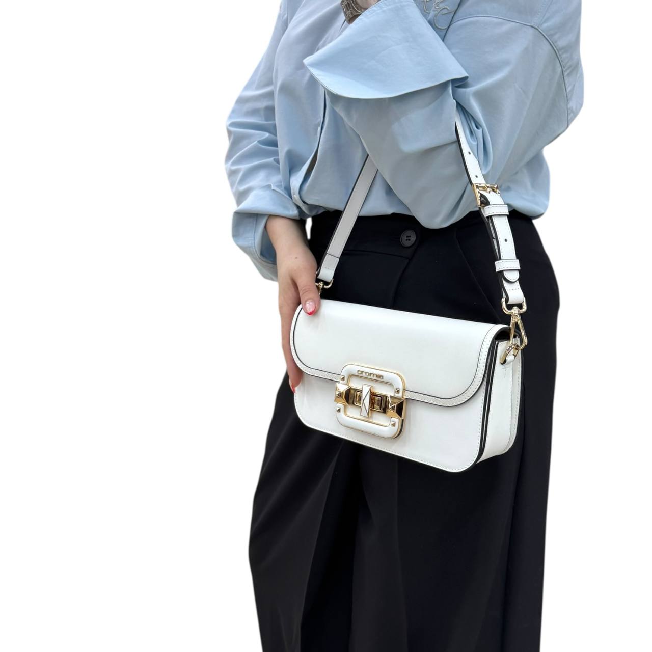 Сумка Cromia 1406240 BIANCO