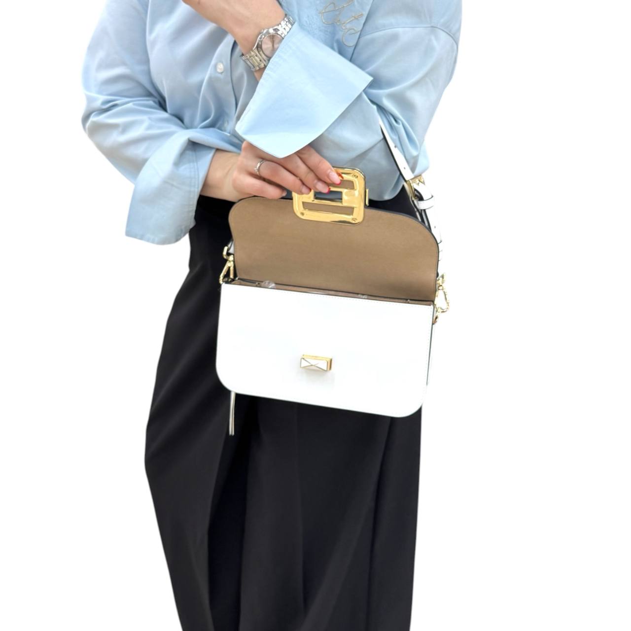 Сумка Cromia 1406240 BIANCO