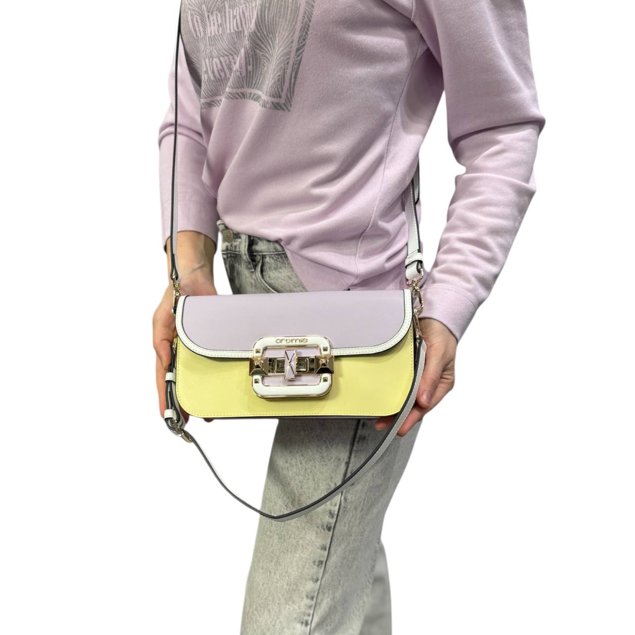 Сумка Cromia 1406240 VANIGLIA