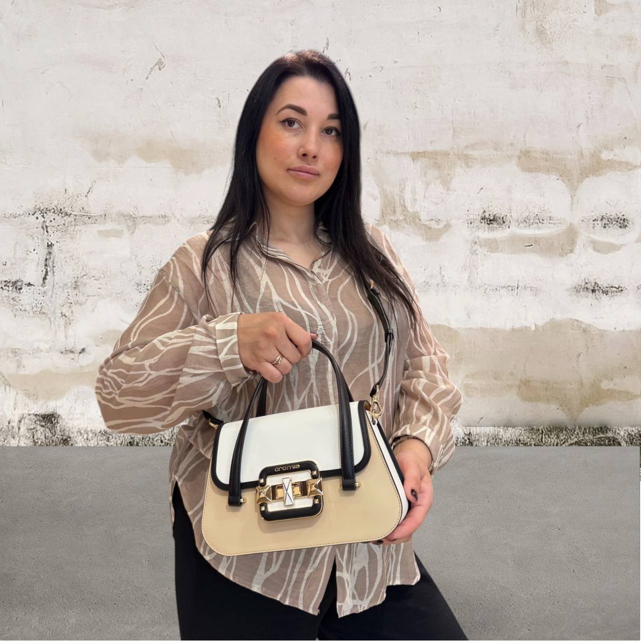 Сумка Cromia 1406241 HAVANA