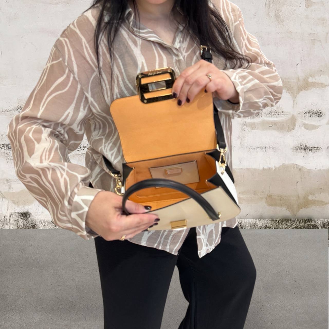 Сумка Cromia 1406241 HAVANA