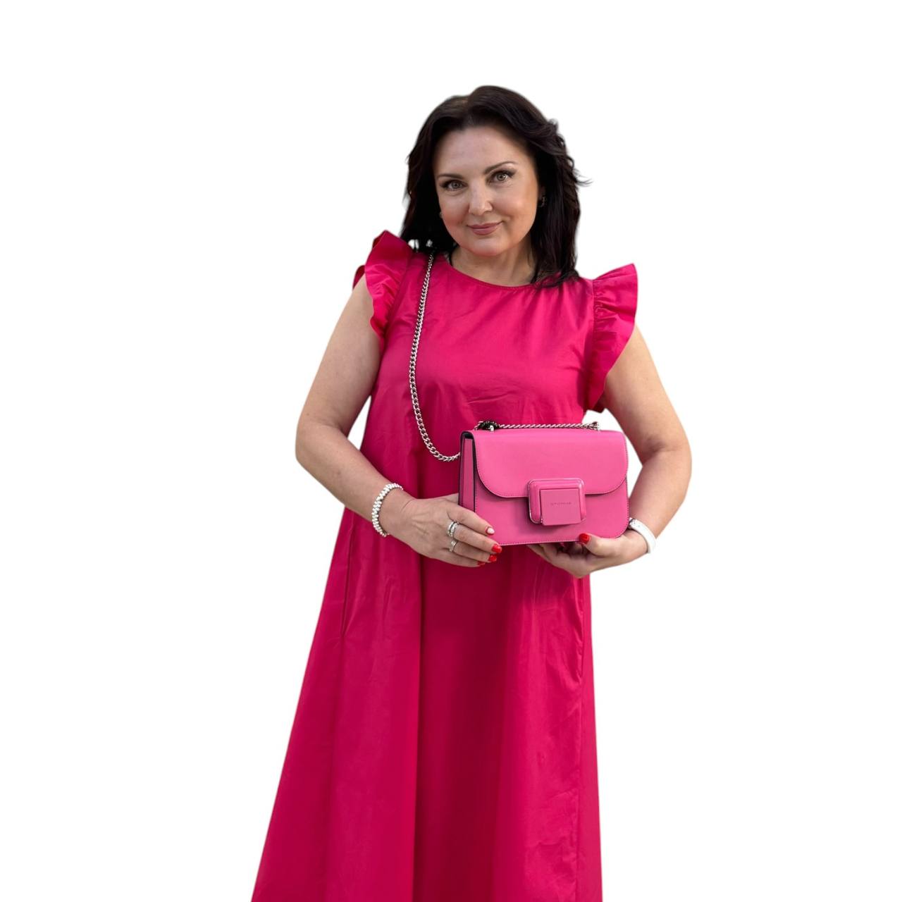 Сумка Cromia 1406247 MAGENTA