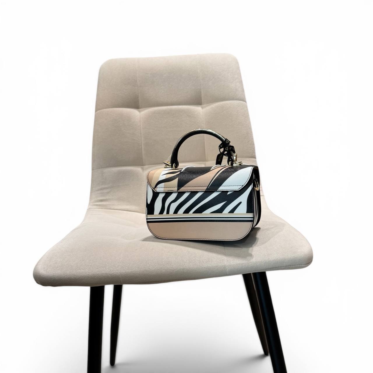 Сумка Cromia 1406258 BIANCO-NERO