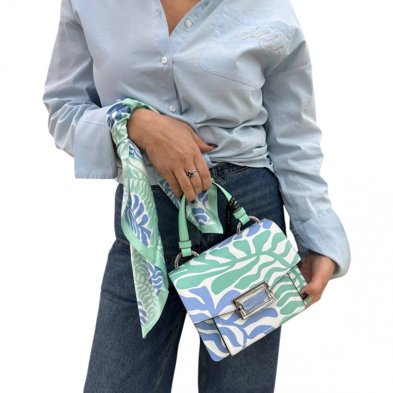 Сумка Cromia 1406262 CRISTALLO