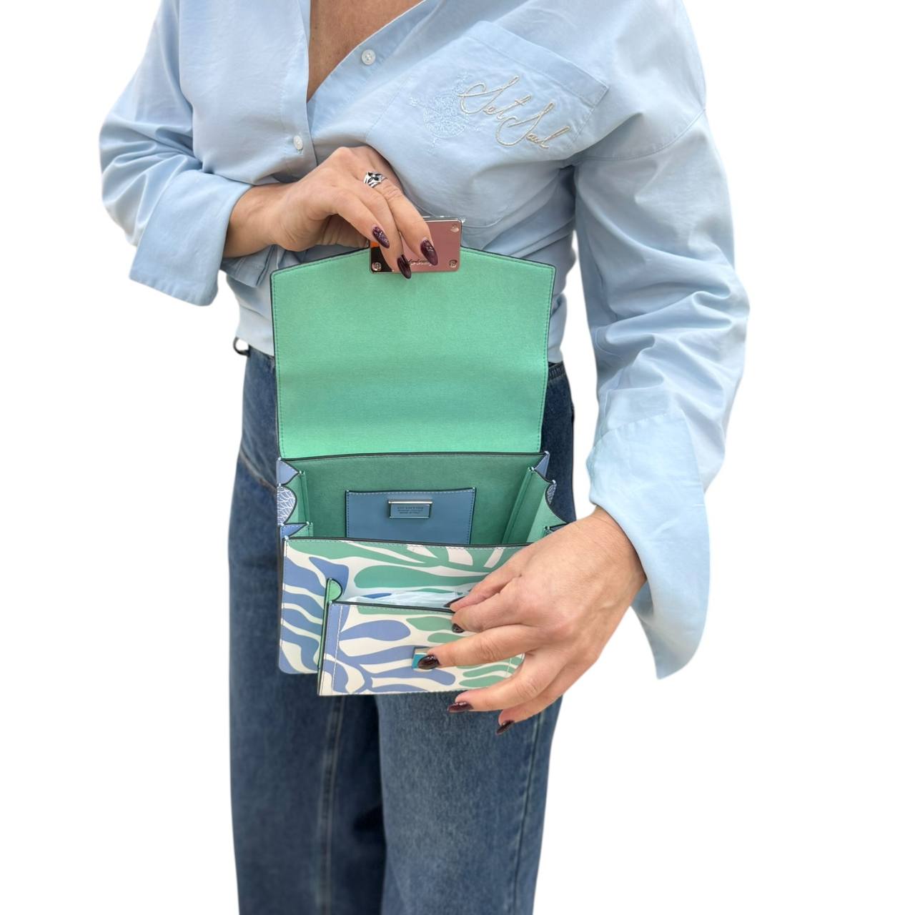 Сумка Cromia 1406262 CRISTALLO