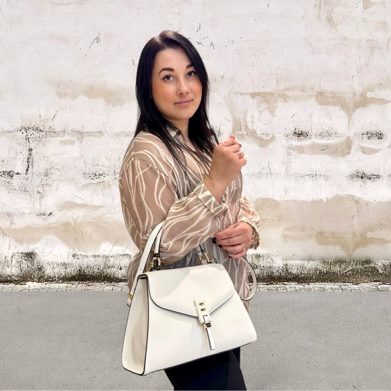 Сумка Cromia 1406279 BIANCO