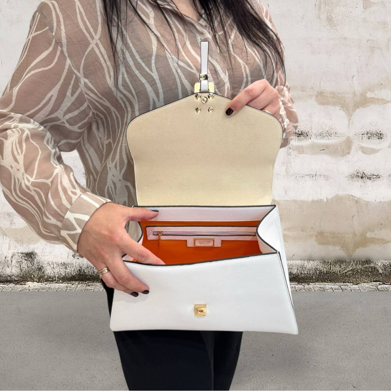 Сумка Cromia 1406279 BIANCO