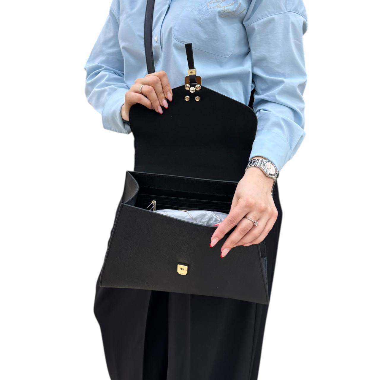 Сумка Cromia 1406279 NERO