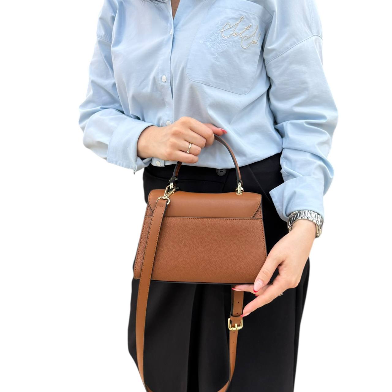 Сумка Cromia 1406280 NOCCIOLA