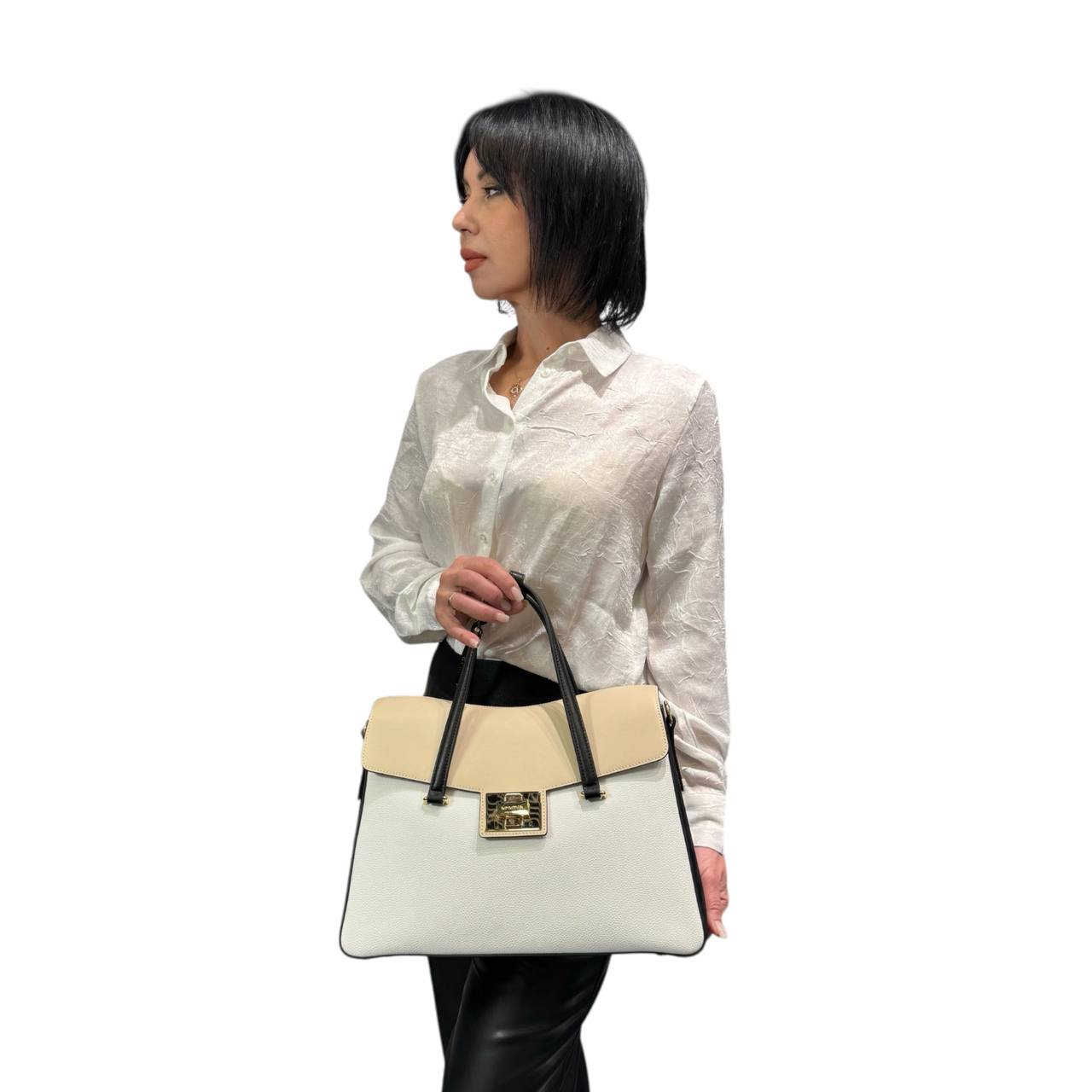 Сумка Cromia 1406306 BIANCO-NERO