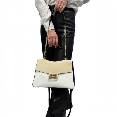 Сумка Cromia 1406307 BIANCO-NERO