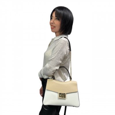 Сумка Cromia 1406307 BIANCO-NERO Сумка Cromia 1406307 BIANCO-NERO