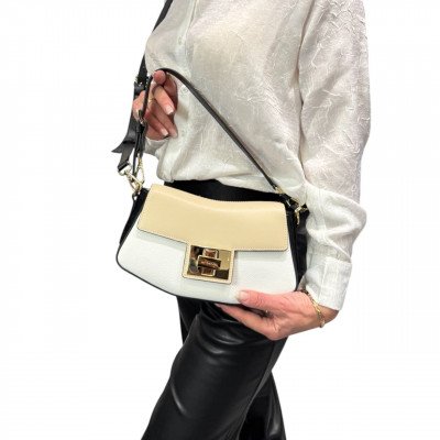 Сумка Cromia 1406309 BIANCO-NERO Сумка Cromia 1406309 BIANCO-NERO