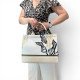 Сумка Cromia 1406311 BIANCO-NERO Сумка Cromia 1406311 BIANCO-NERO