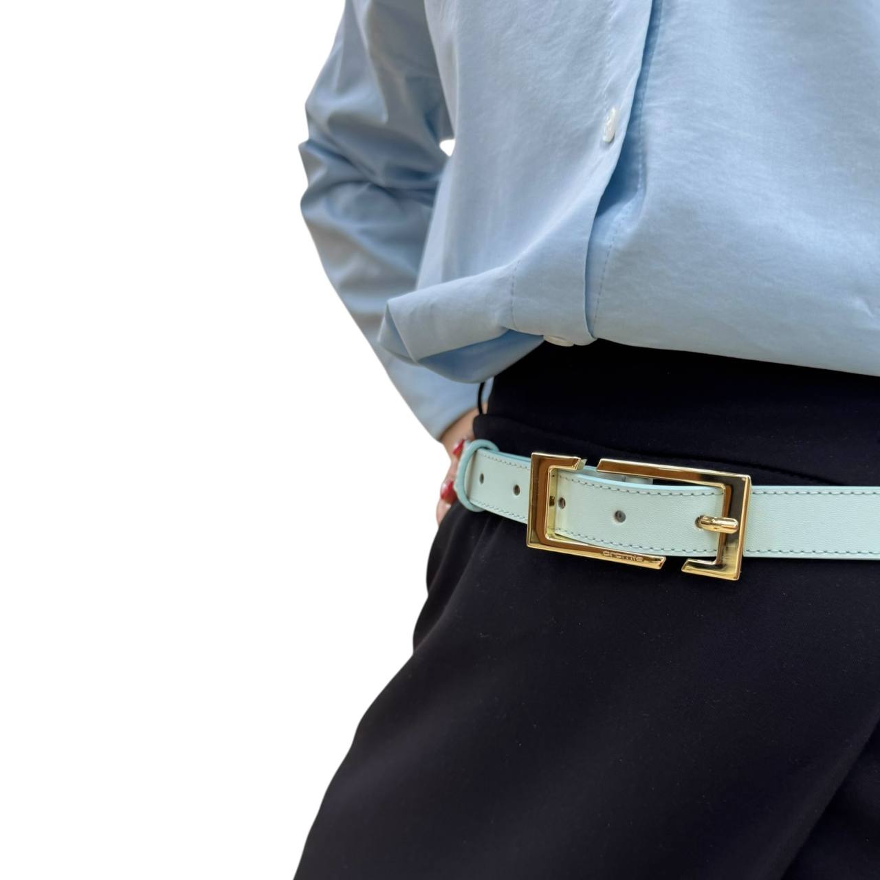 Ремень Cromia 2700287 CRISTALLO Ремень Cromia 2700287 CRISTALLO