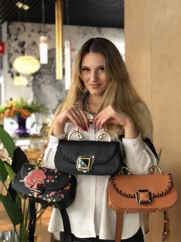 Cromia - большой выбор маленьких итальянских женских кожаных сумок